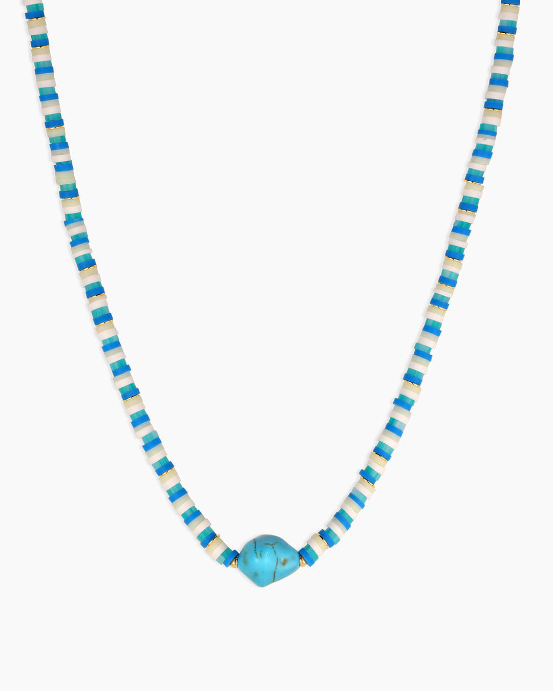 Summer 2025 Fashion Harbor Turquoise Necklace