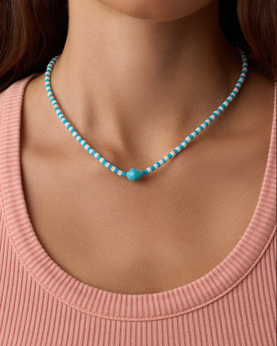 Summer 2025 Fashion Harbor Turquoise Necklace