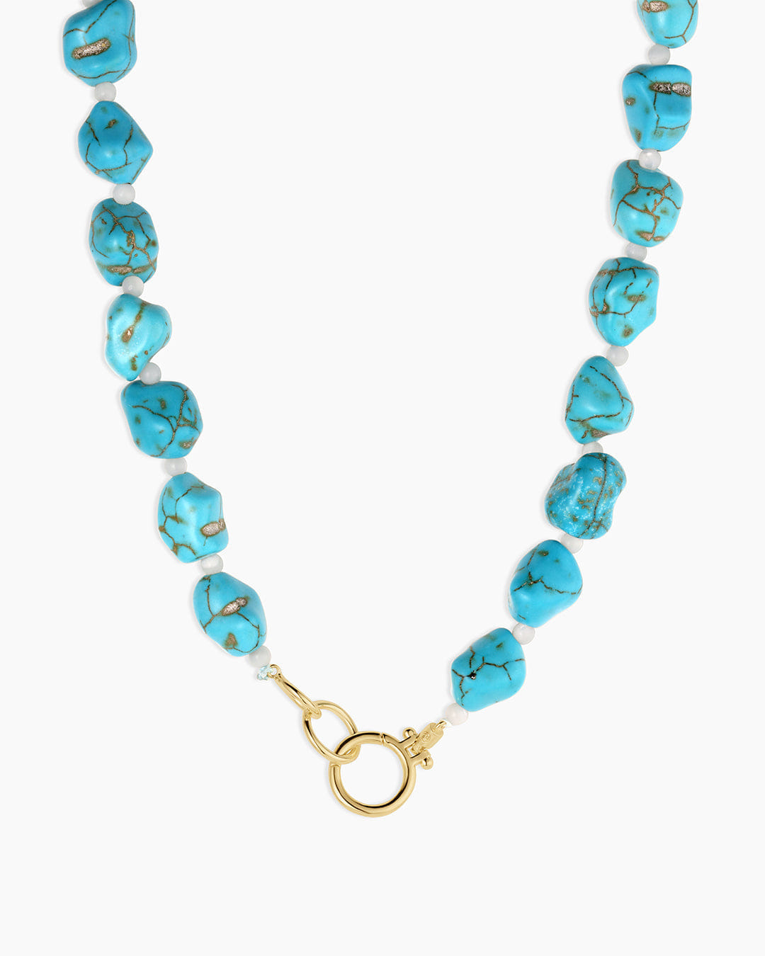 Summer 2025 Fashion Turquoise Cove Necklace