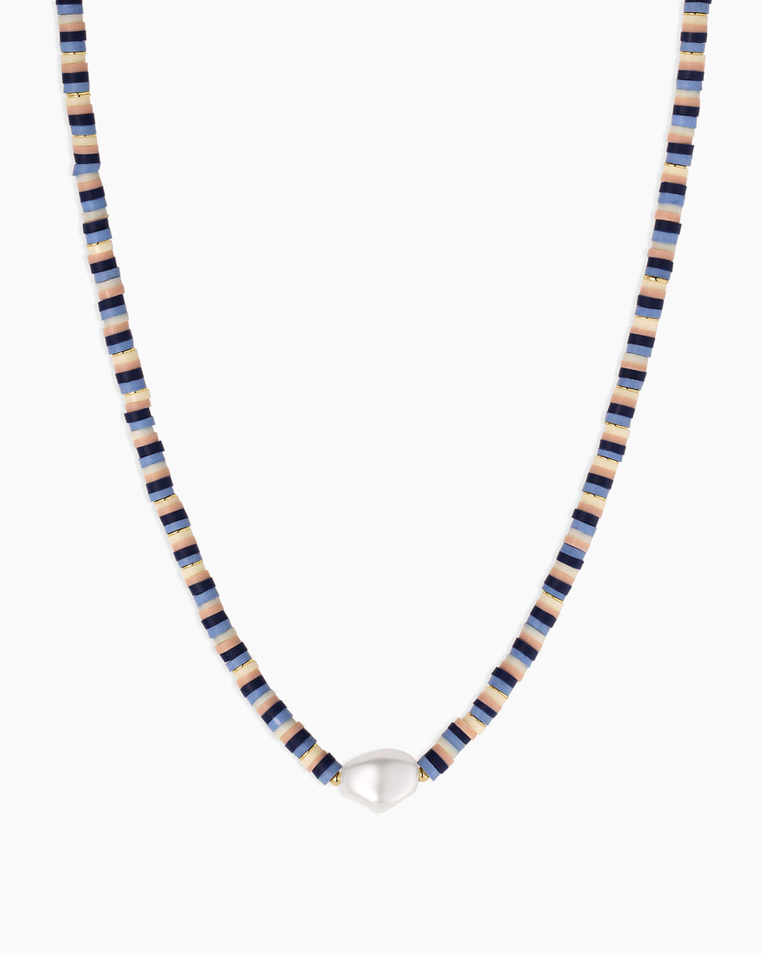 Summer 2025 Fashion Harbor Pearl Necklace