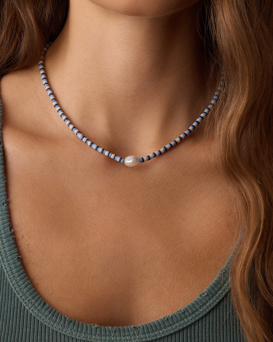 Summer 2025 Fashion Harbor Pearl Necklace