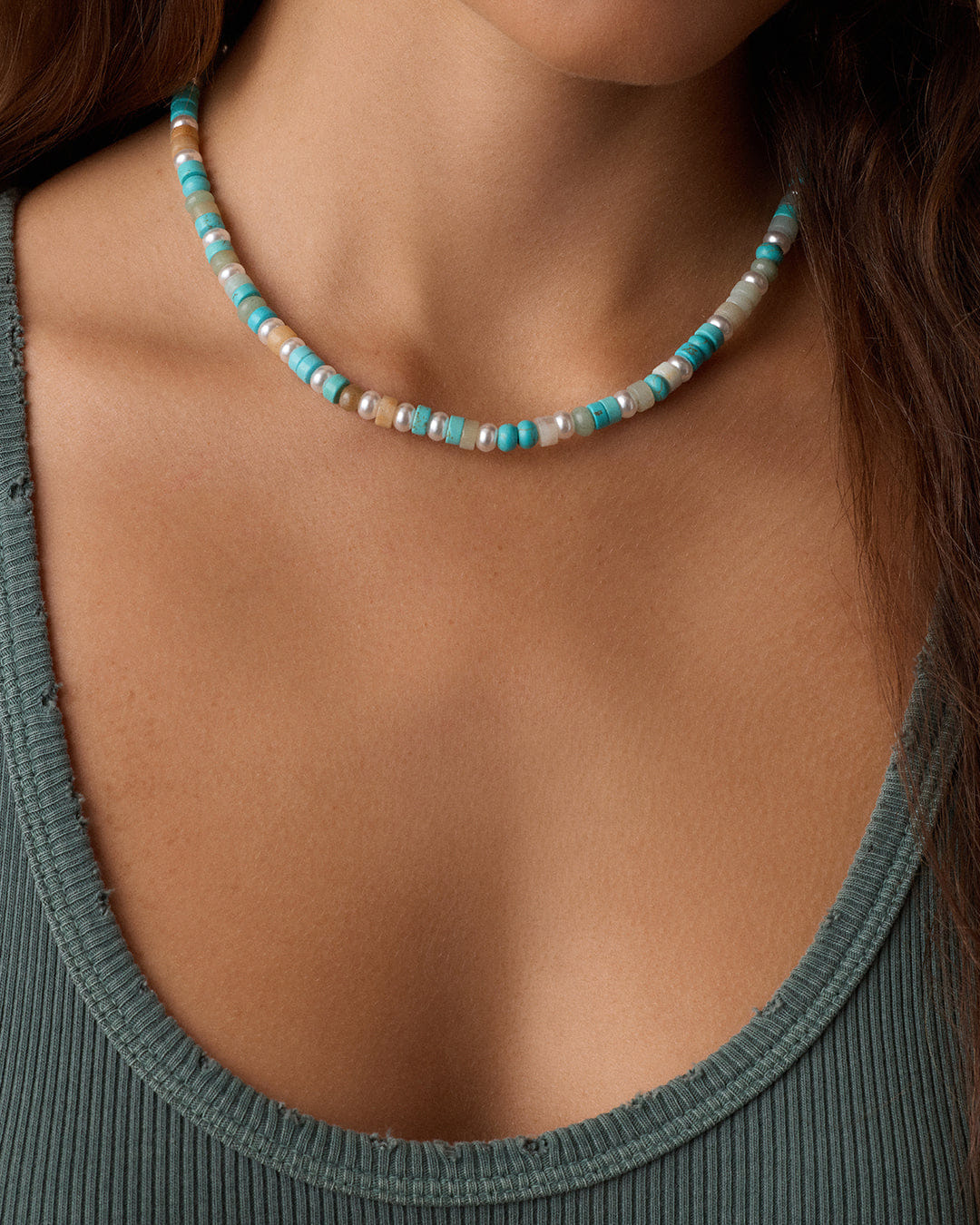 Summer 2025 Fashion Harbor Statement Necklace