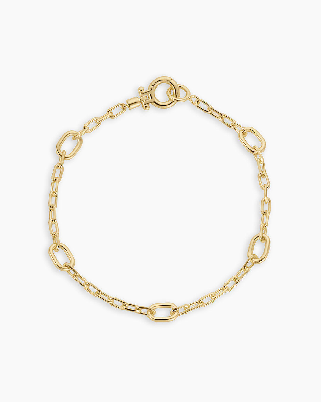 Summer 2025 Fashion Parker Charm Link Bracelet