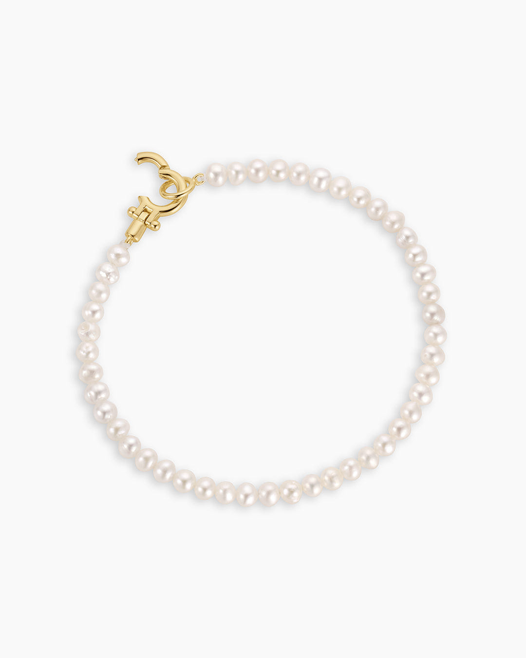 Summer 2025 Fashion Lou Pearl Bracelet
