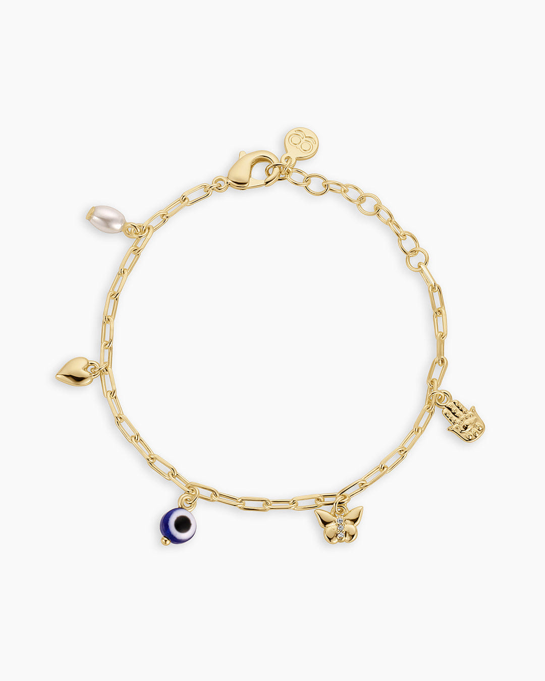 Summer 2025 Fashion Connection Mini Charm Bracelet