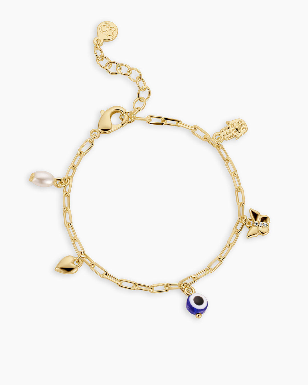 Summer 2025 Fashion Connection Mini Charm Bracelet