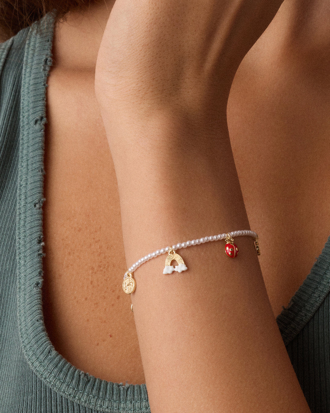 Summer 2025 Fashion Lucky Mini Charm Bracelet