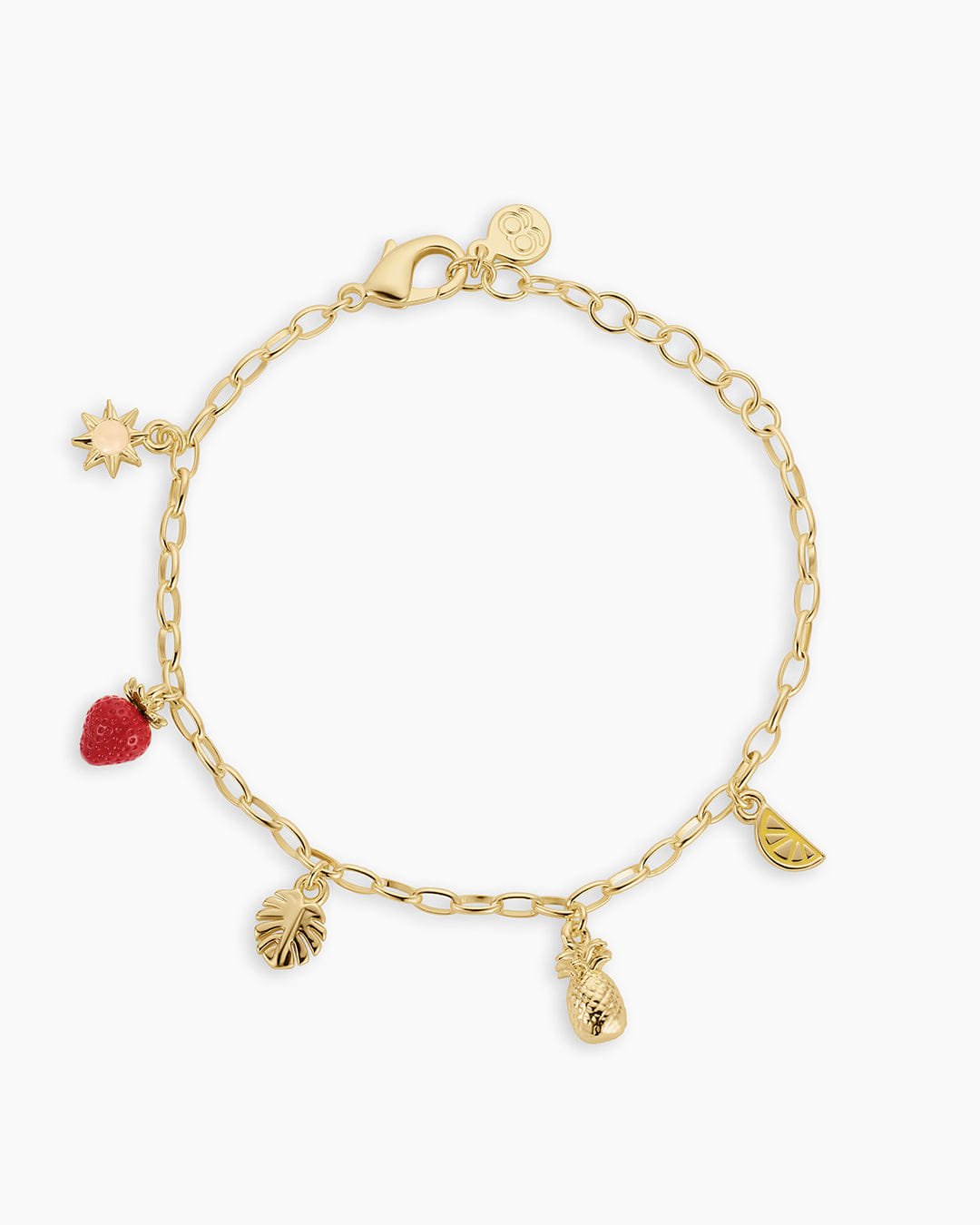 Summer 2025 Fashion Summer Mini Charm Bracelet