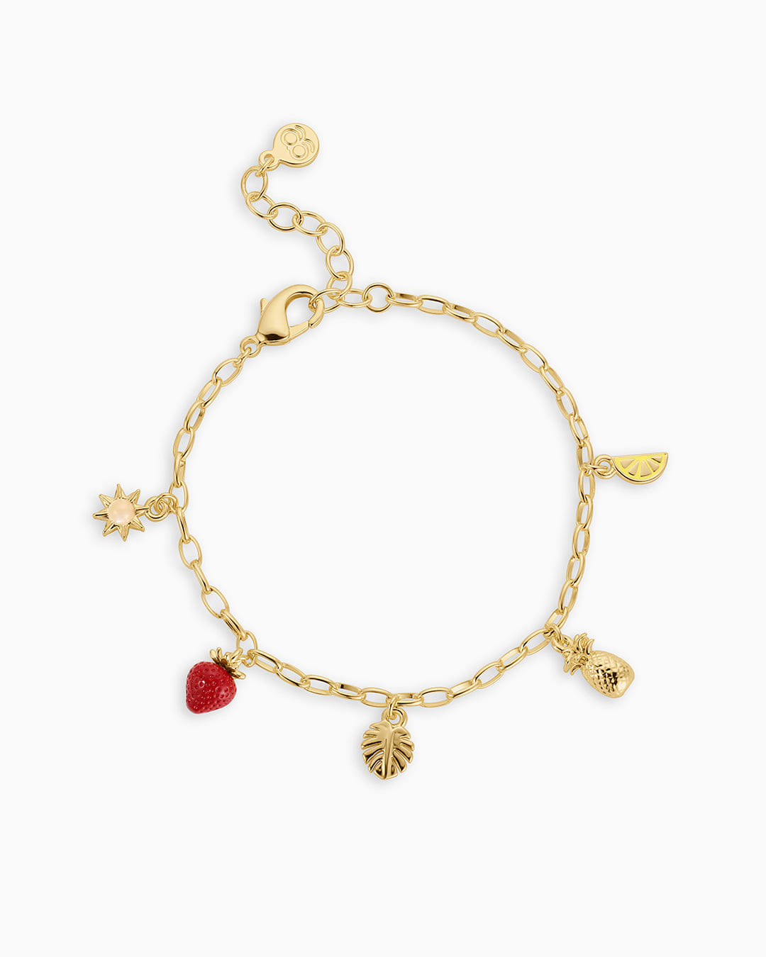 Summer 2025 Fashion Summer Mini Charm Bracelet