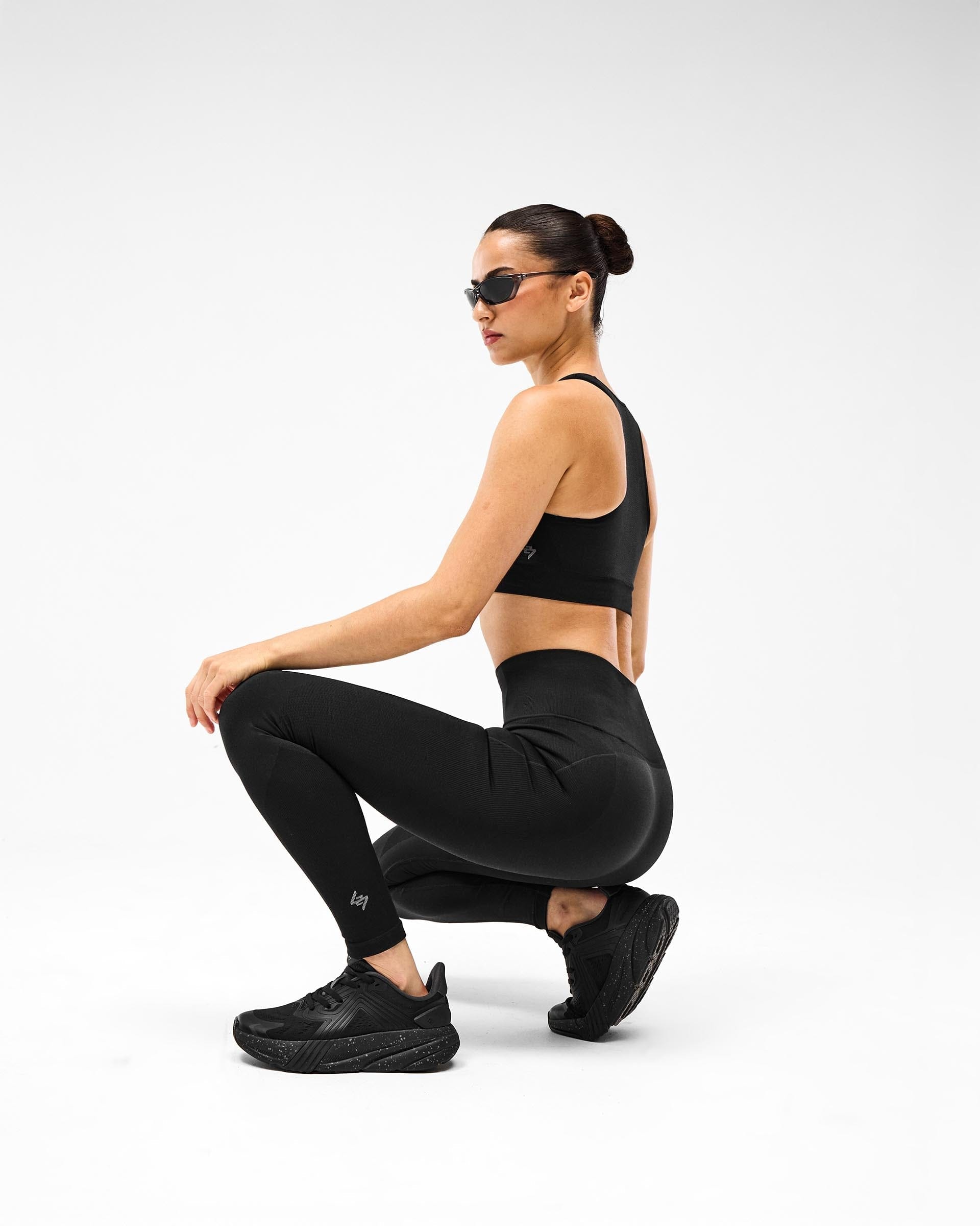 Womens 247 247 Sculpt Seamless Performance Legging - Black