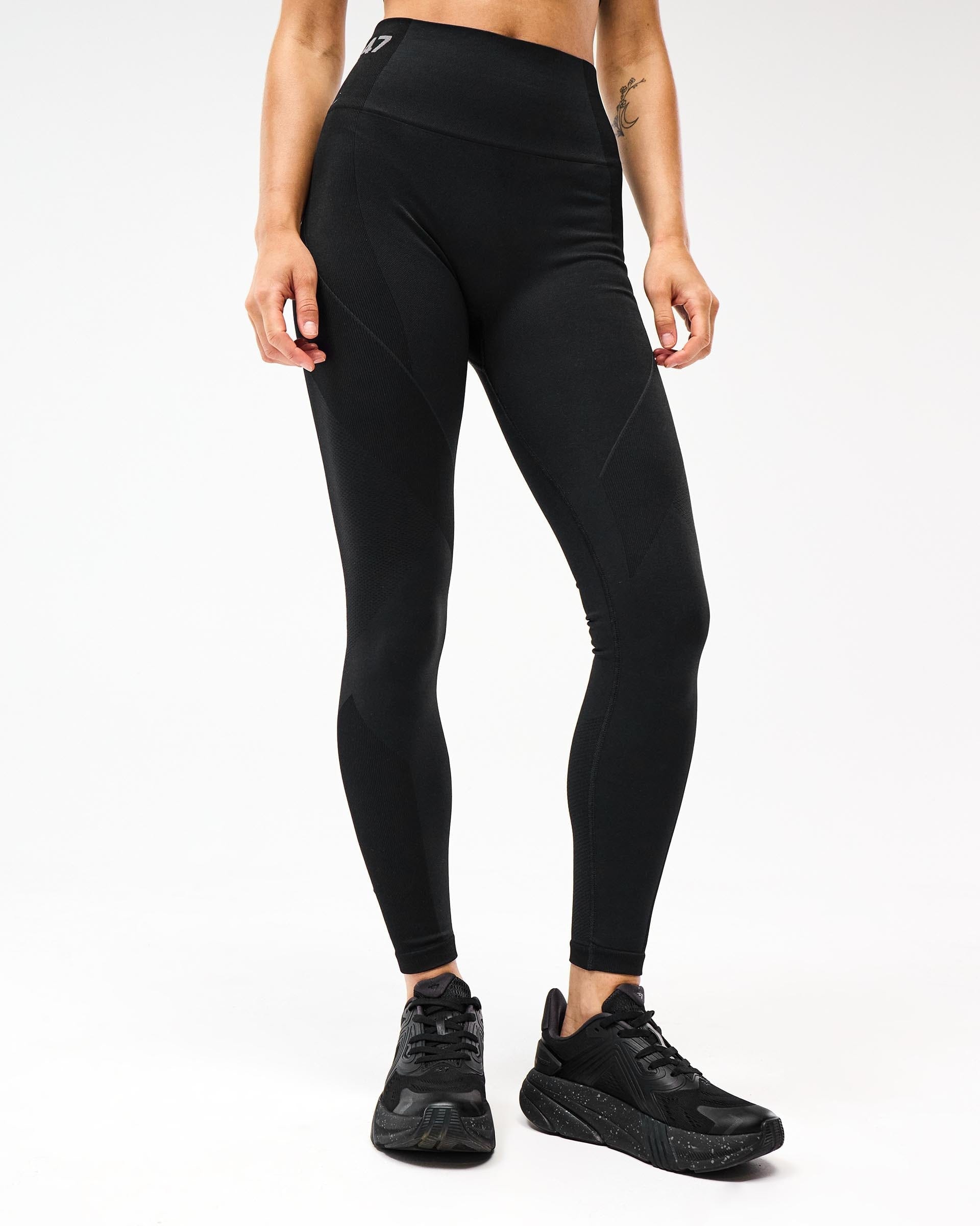 Womens 247 247 Sculpt Seamless Performance Legging - Black