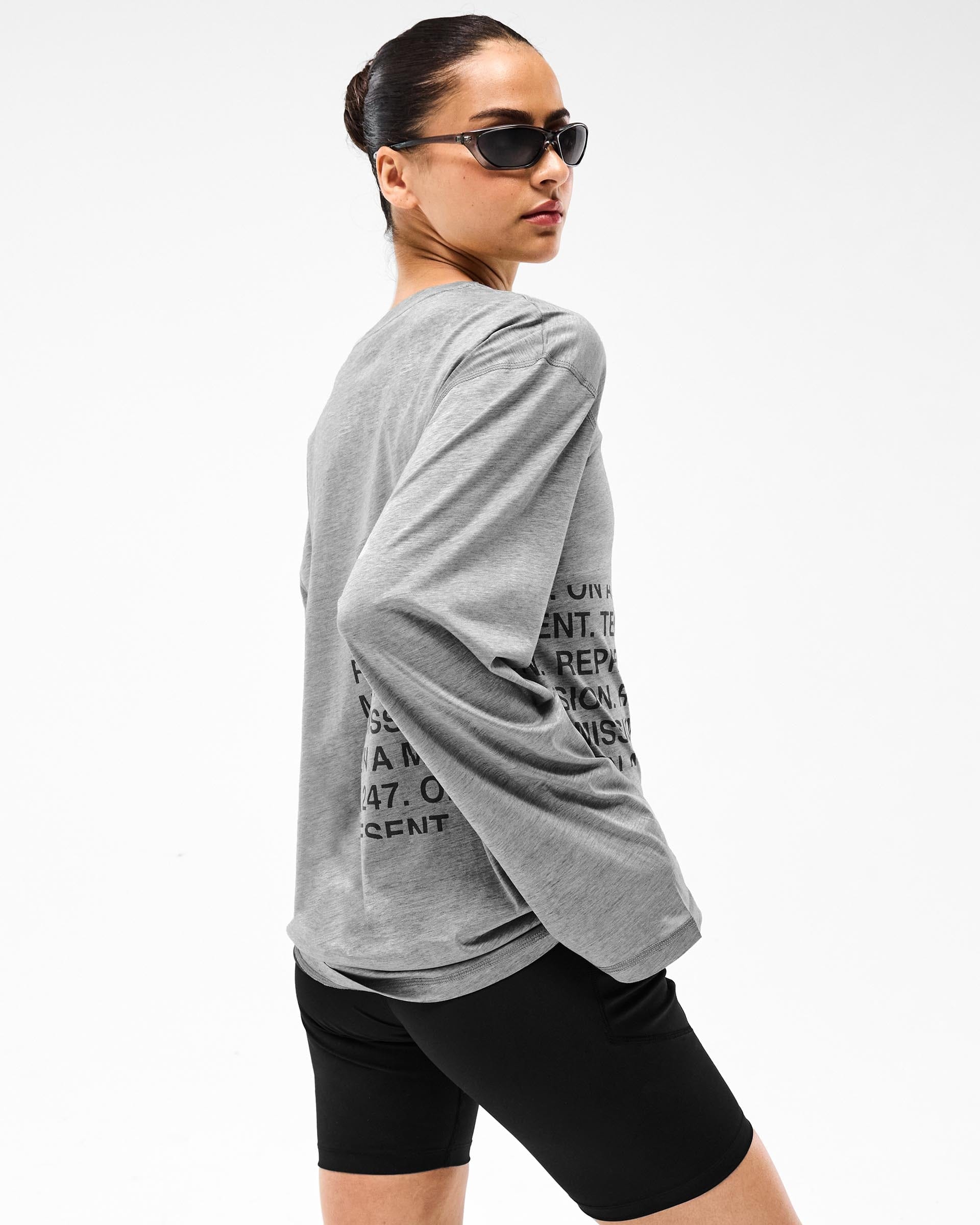 Womens 247 247 Hydro Training T-Shirt - Dark Green