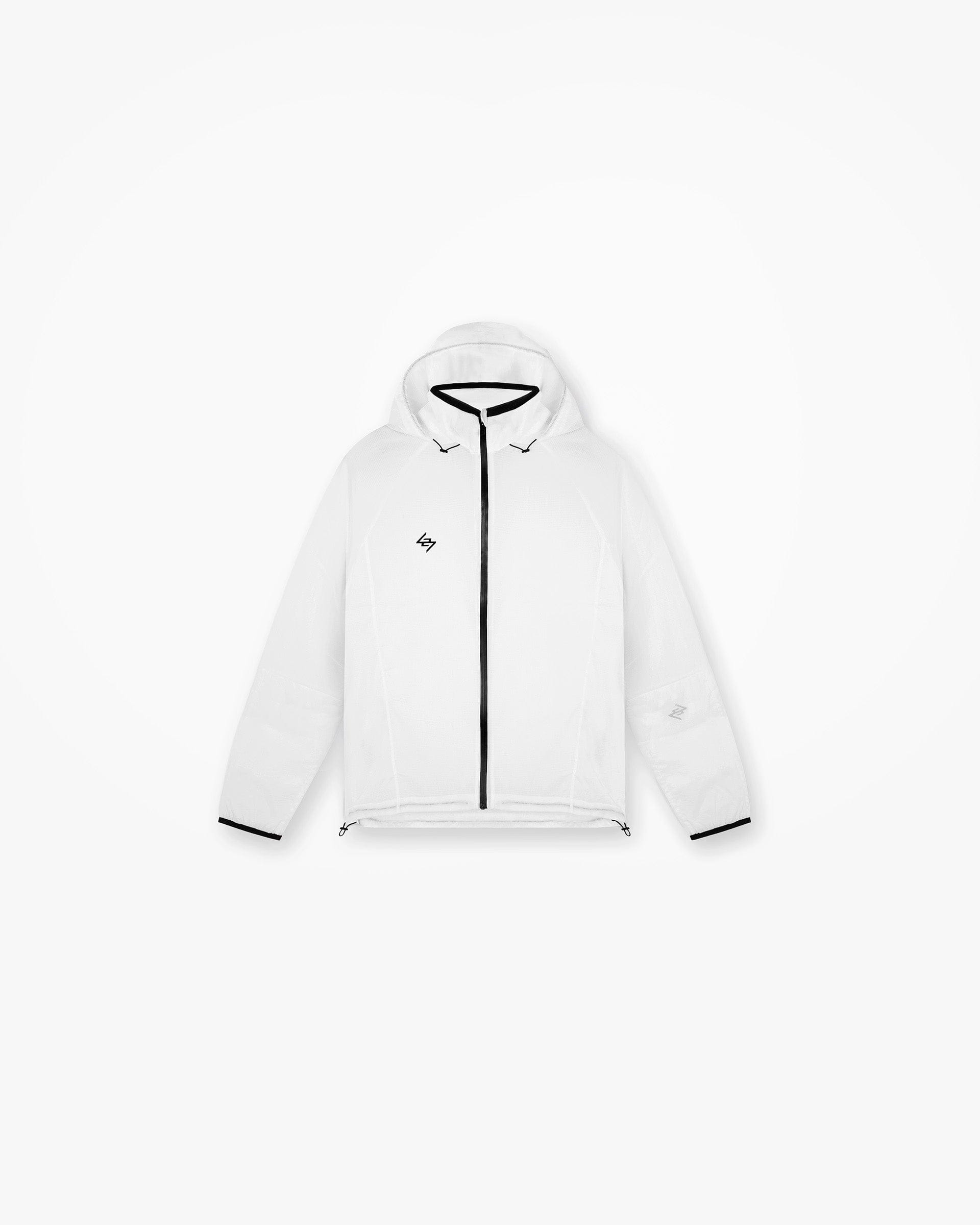 Womens 247 247 Fly Running Jacket - White