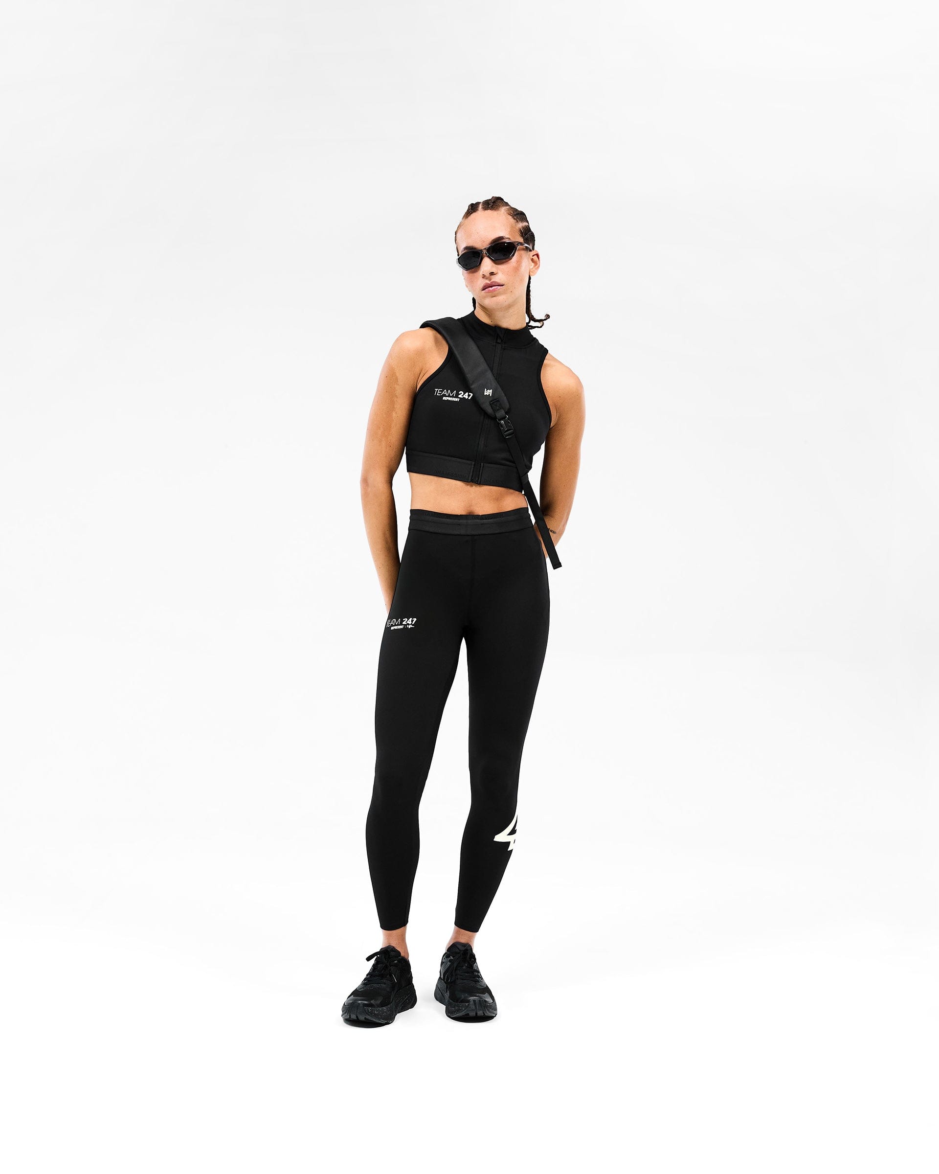 Womens 247 247 Motion Legging - Black