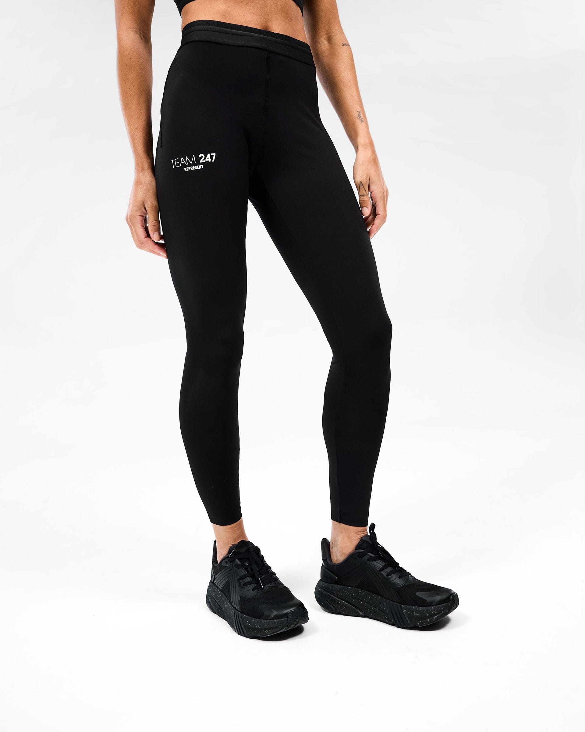 Womens 247 247 Motion Legging - Black