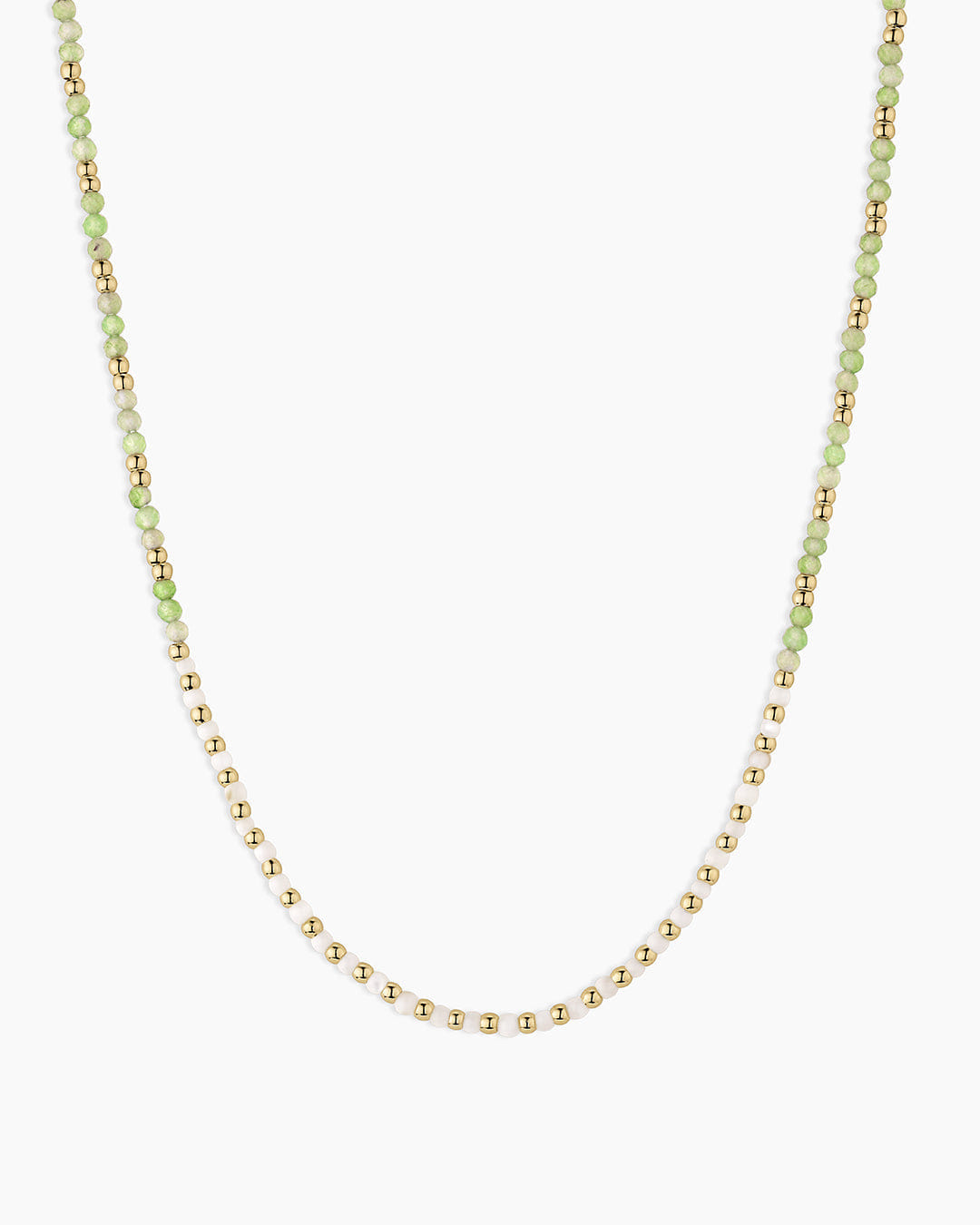 Summer 2026 Fashion Reef Seafoam Necklace