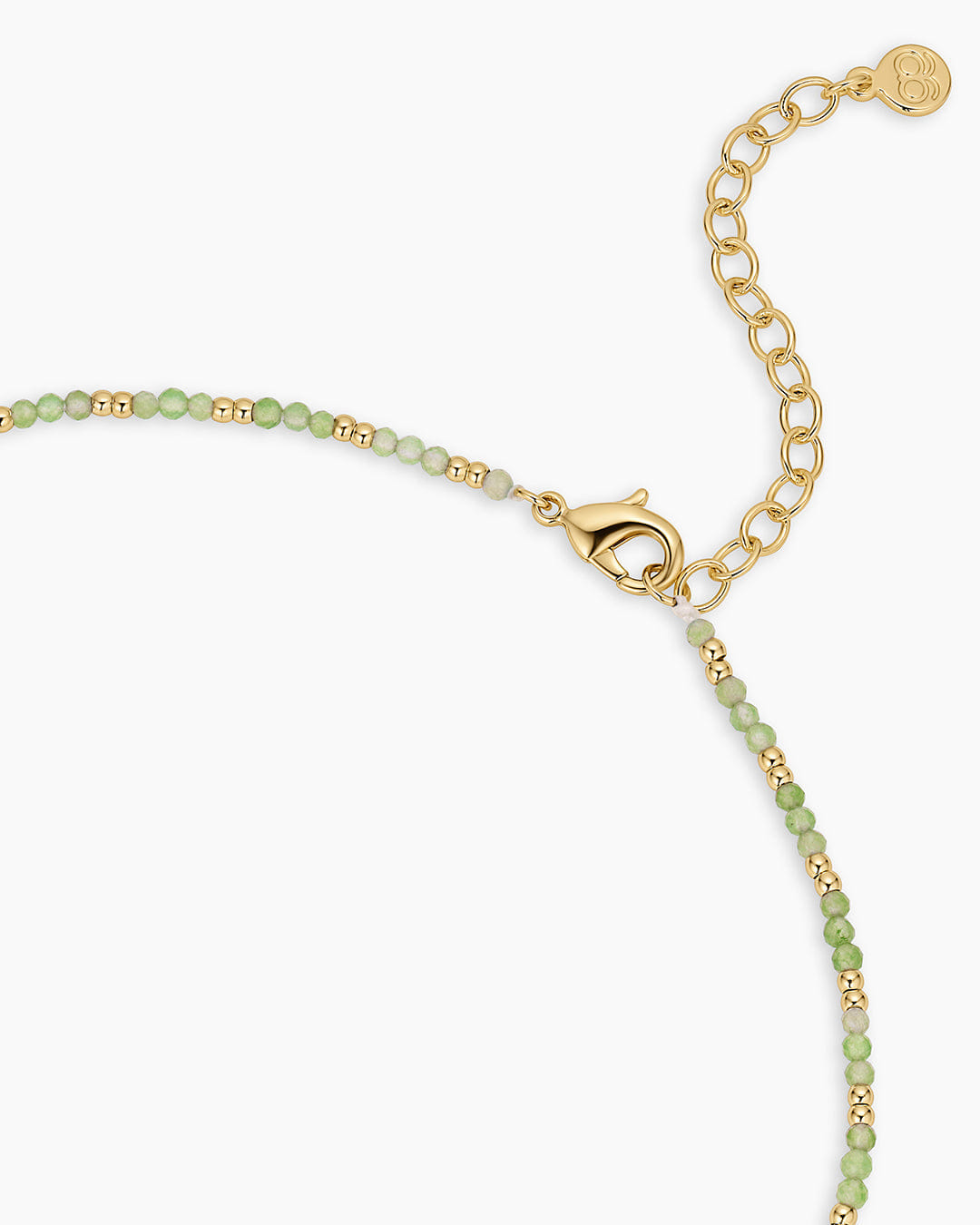 Summer 2026 Fashion Reef Seafoam Necklace