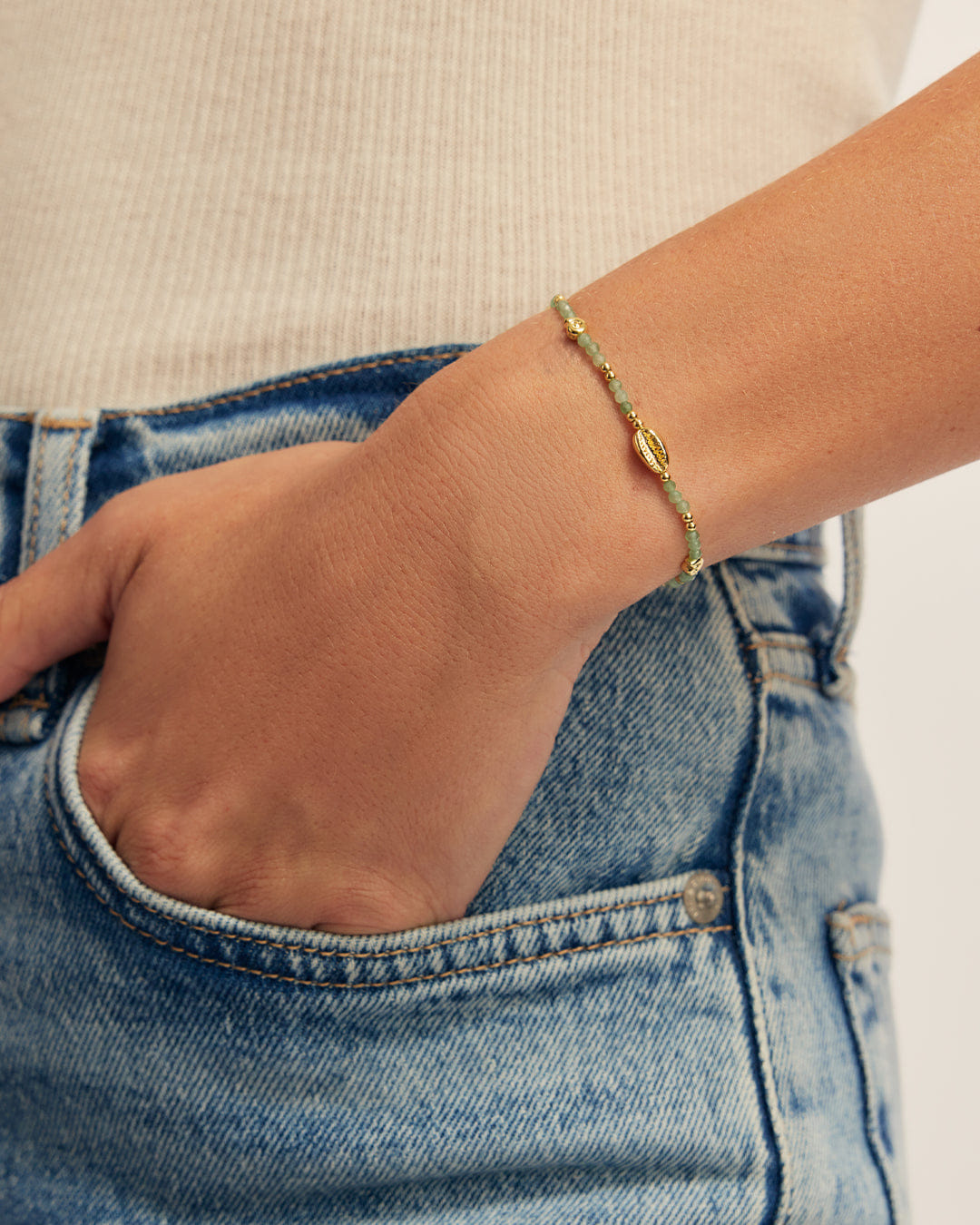Summer 2026 Fashion Reef Seafoam Bracelet