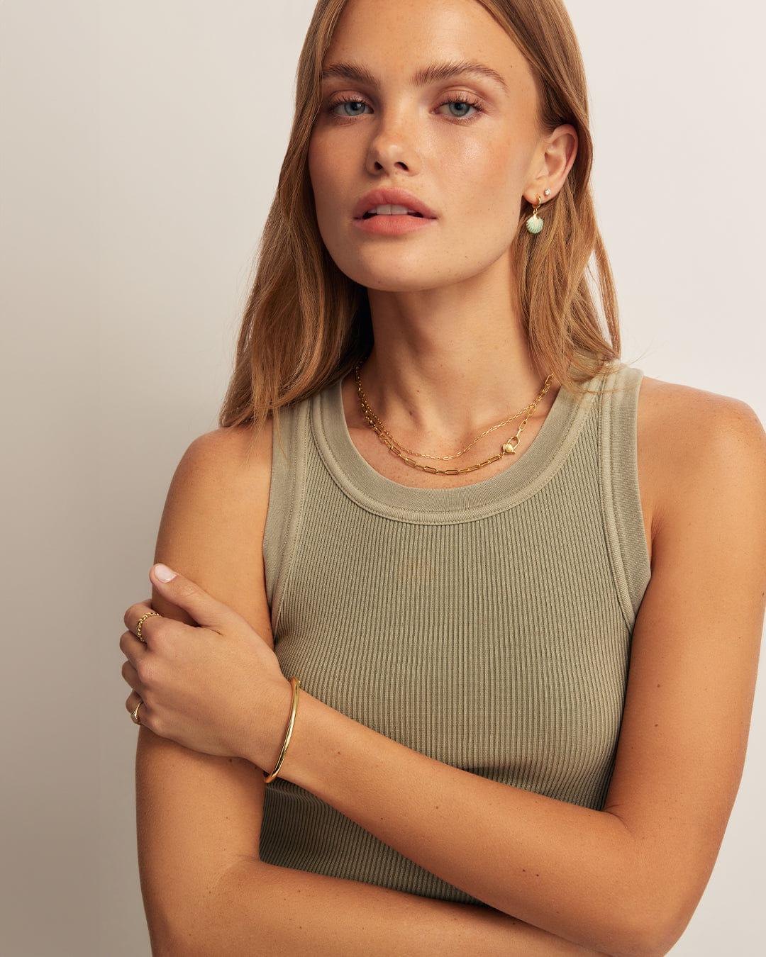Summer 2026 Fashion Scallop Padlock Necklace