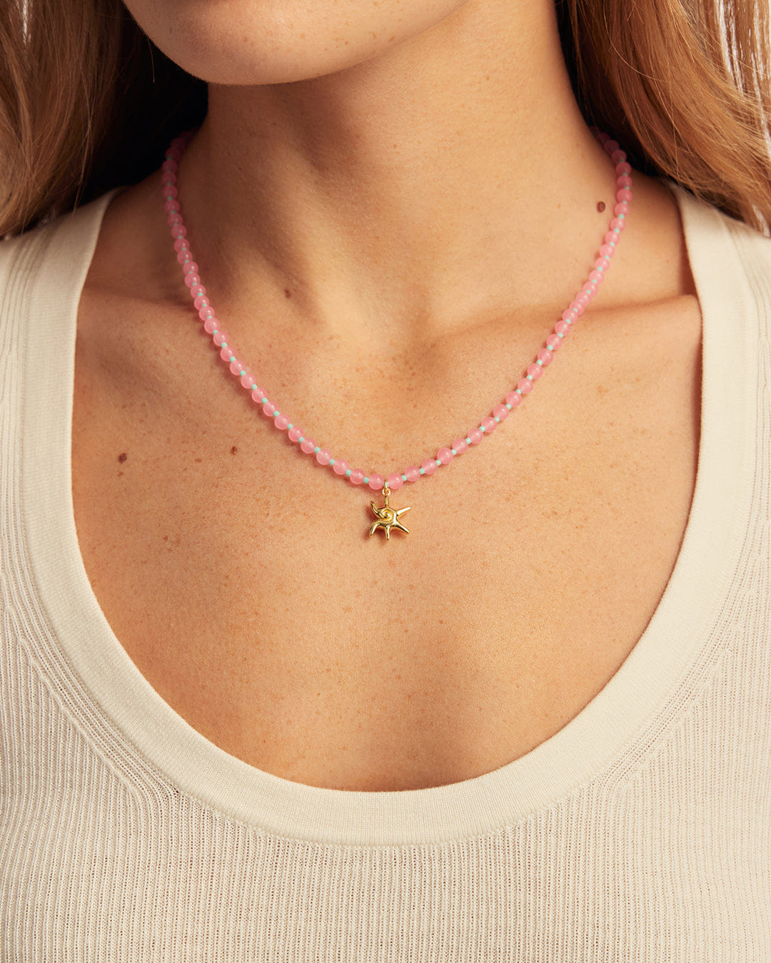 Summer 2026 Fashion Porto Sun Star Necklace