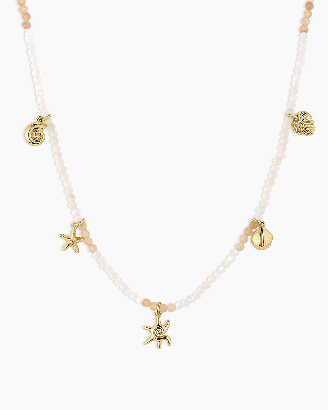 Summer 2026 Fashion Reef Sand Necklace