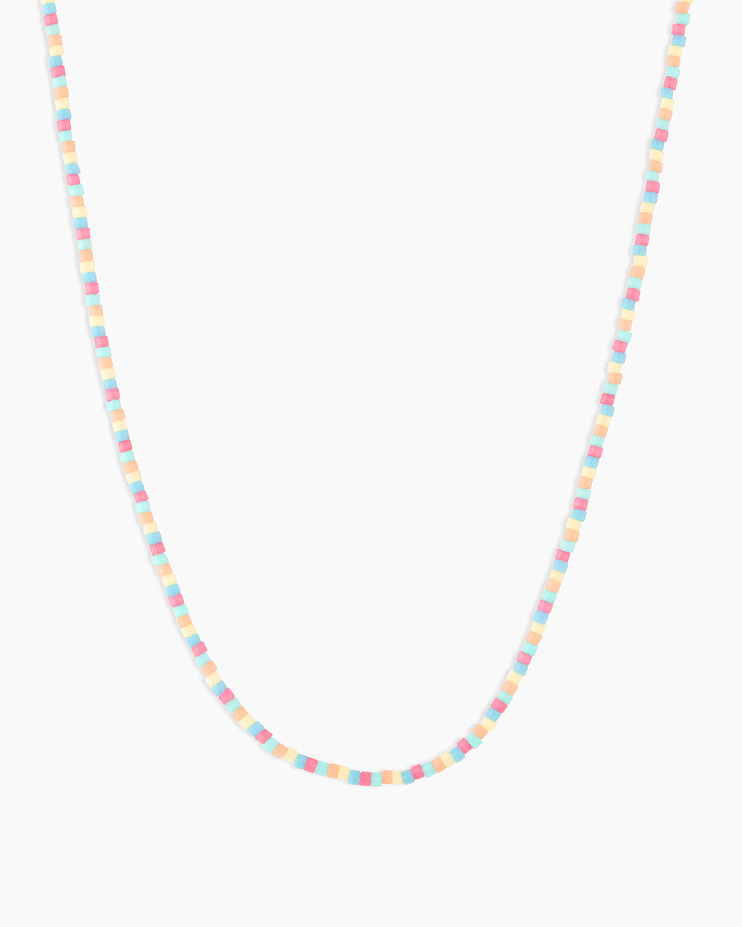 Summer 2026 Fashion Scallop Padlock Beach Necklace