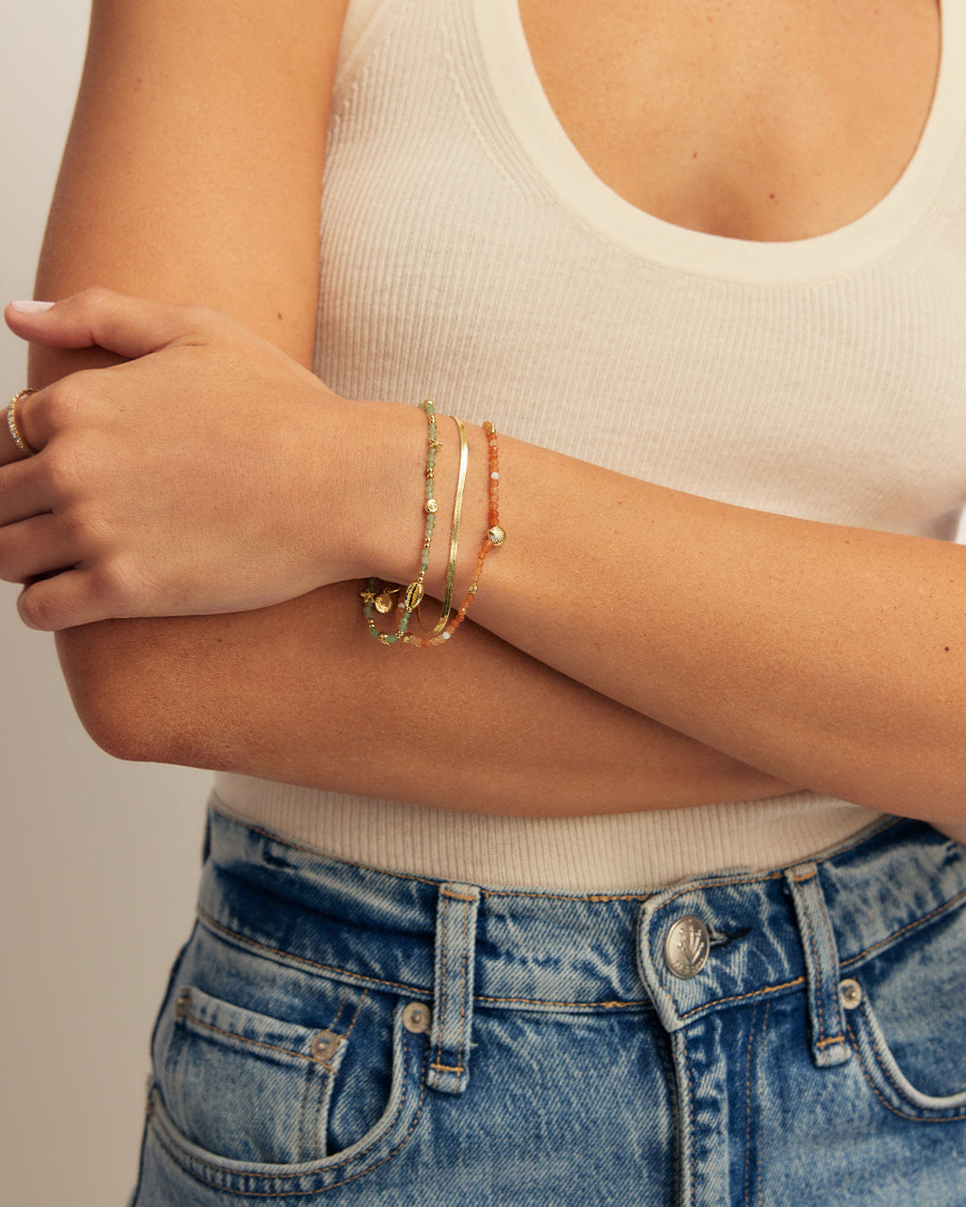 Summer 2026 Fashion Reef Sunset Bracelet