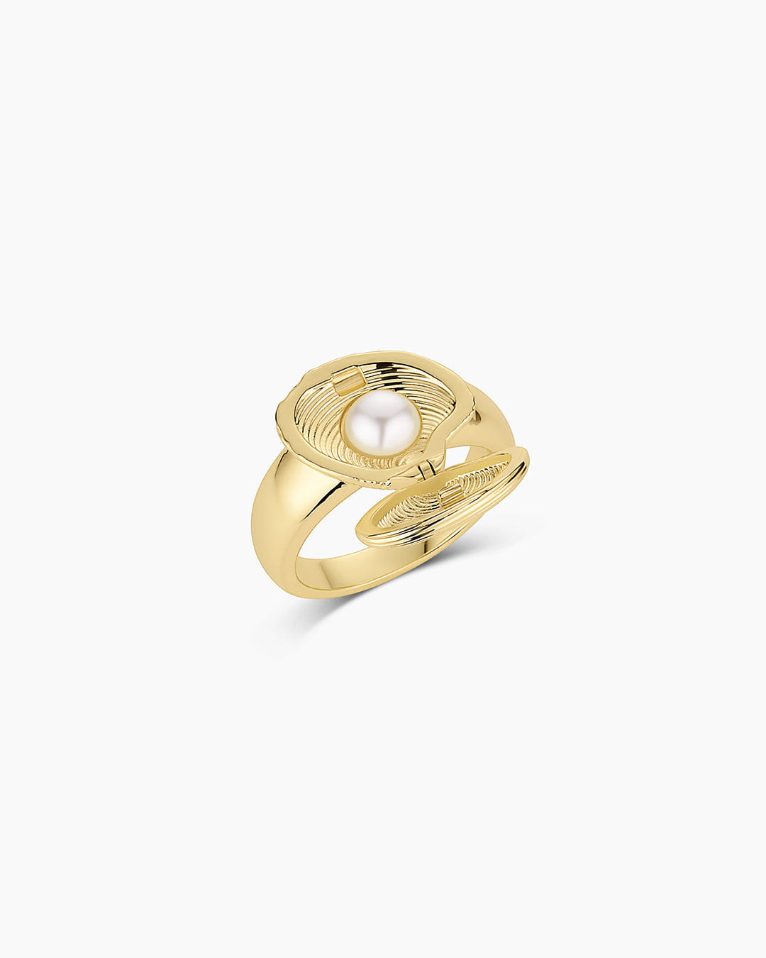 Summer 2026 Fashion Pearl Locket Ring