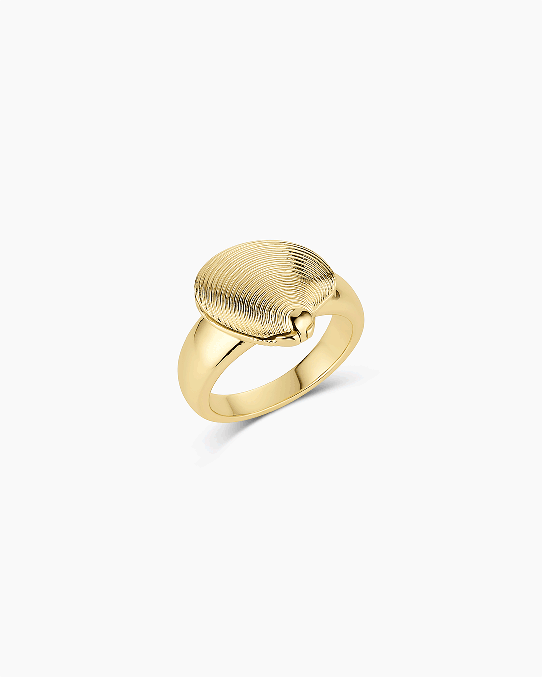 Summer 2026 Fashion Pearl Locket Ring