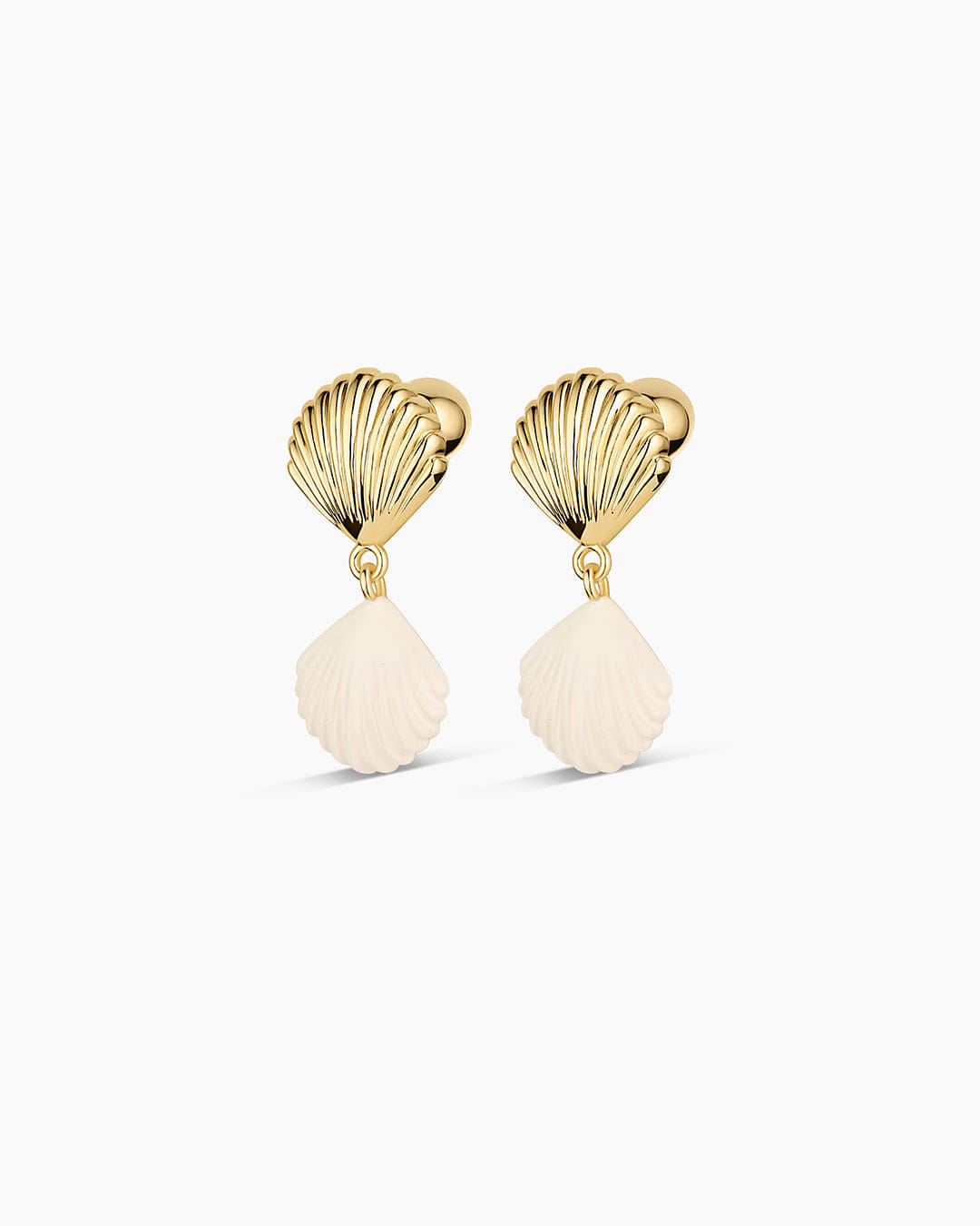 Summer 2026 Fashion Scallop Earrings