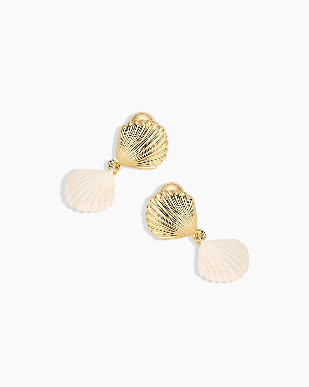 Summer 2026 Fashion Scallop Earrings