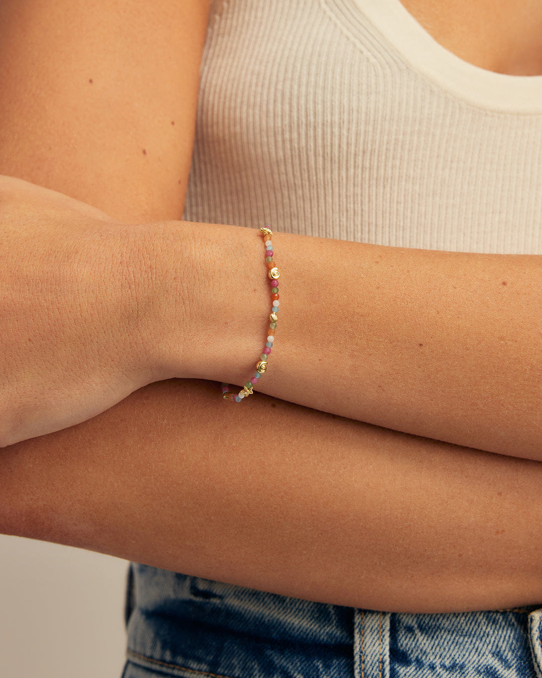 Summer 2026 Fashion Reef Beach Mini Charm Bracelet
