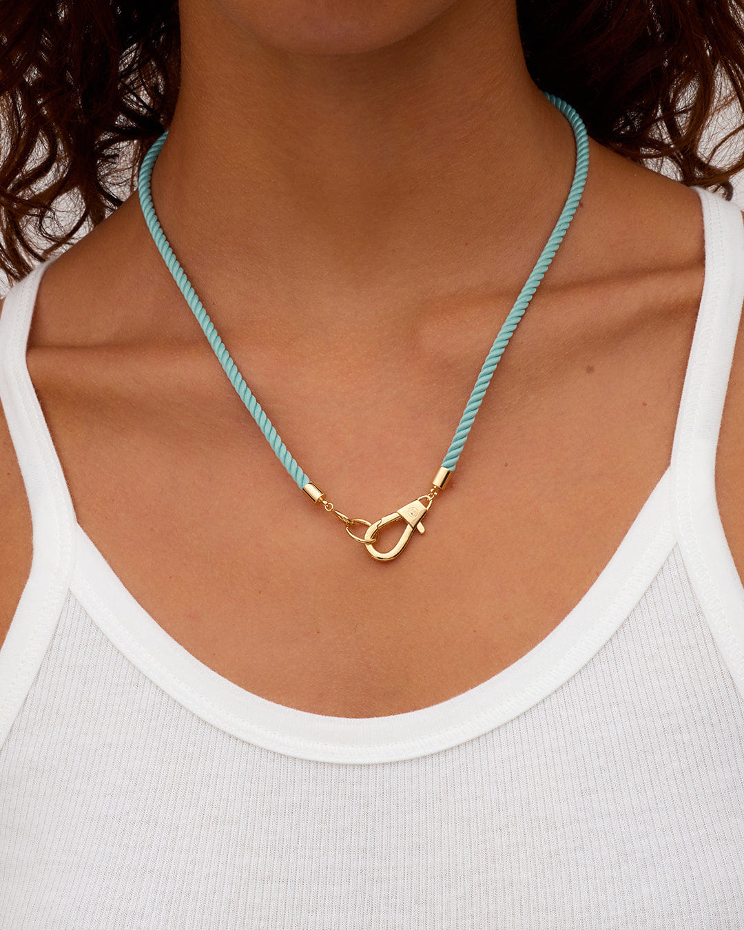 Summer 2026 Fashion Brooks Rope Necklace