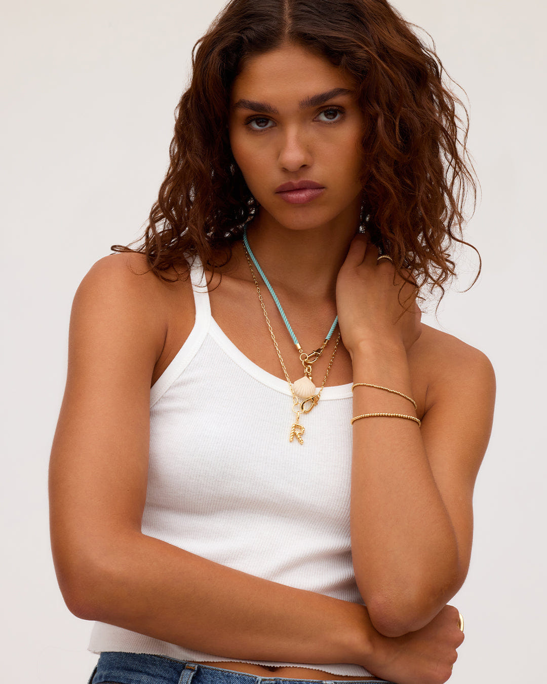 Summer 2026 Fashion Brooks Rope Necklace