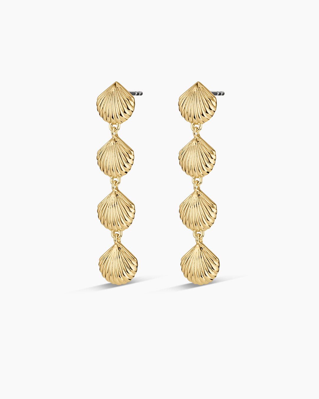Summer 2026 Fashion Scallop Mini Drop Earrings