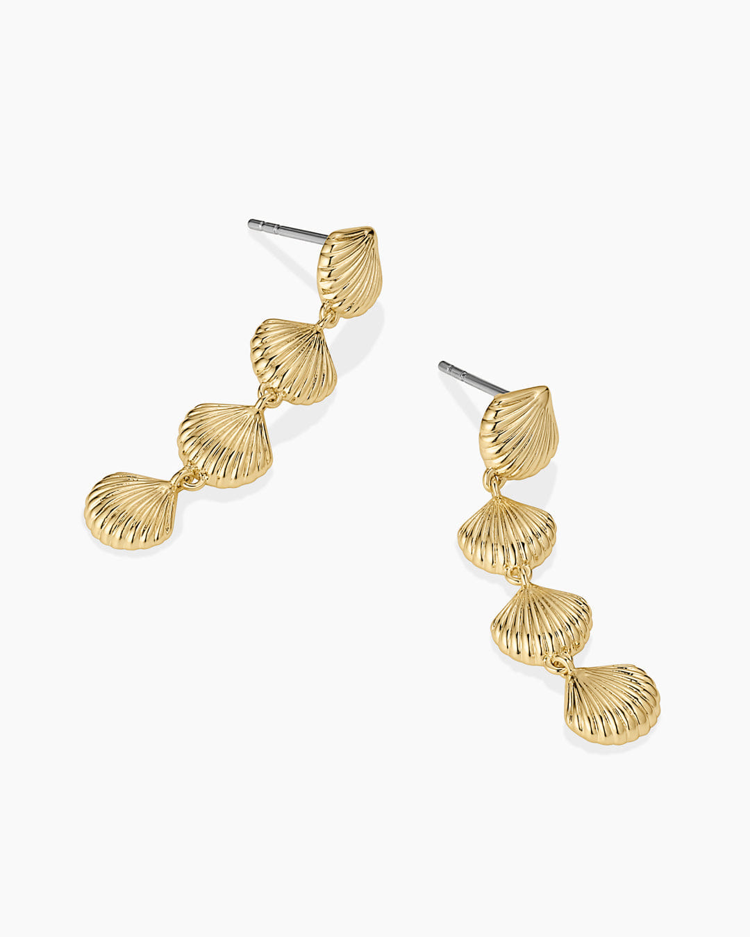 Summer 2026 Fashion Scallop Mini Drop Earrings