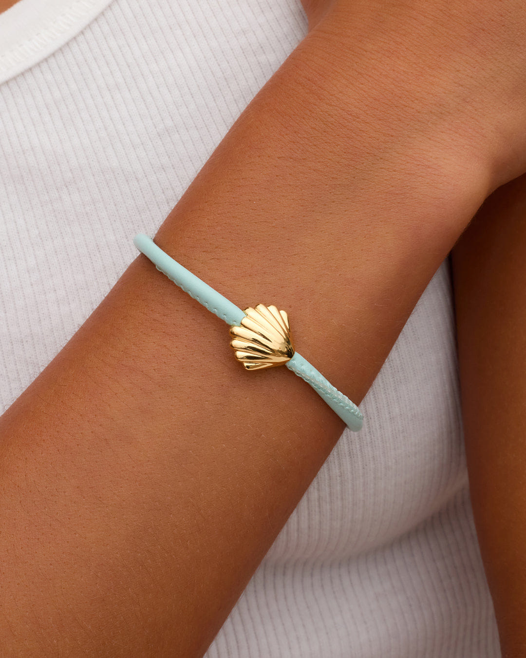 Summer 2026 Fashion Brooks Scallop Bracelet