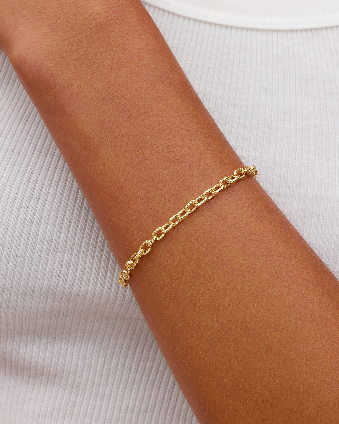 Summer 2026 Fashion Crew Mini Link Bracelet