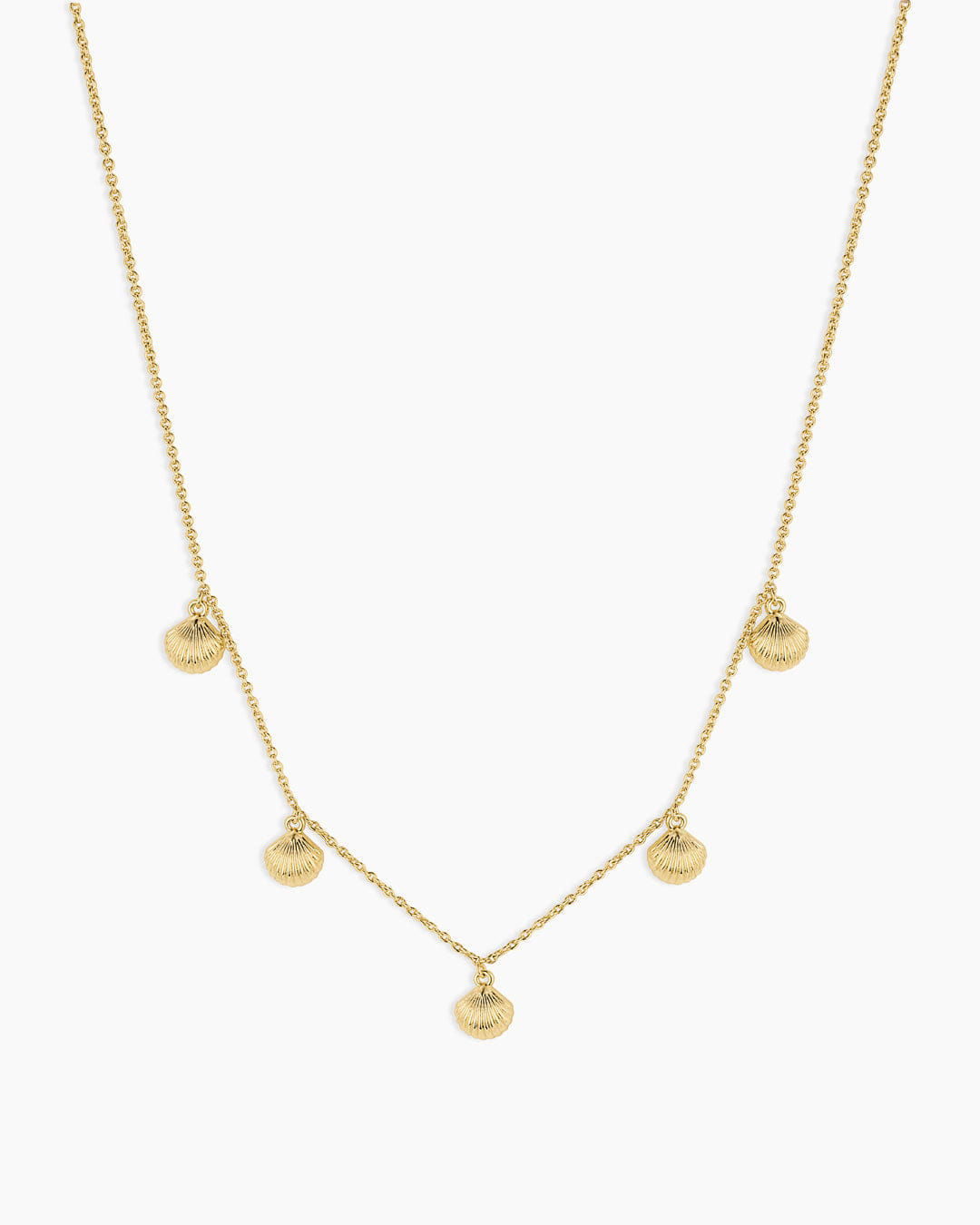 Summer 2026 Fashion Scallop Mini Necklace