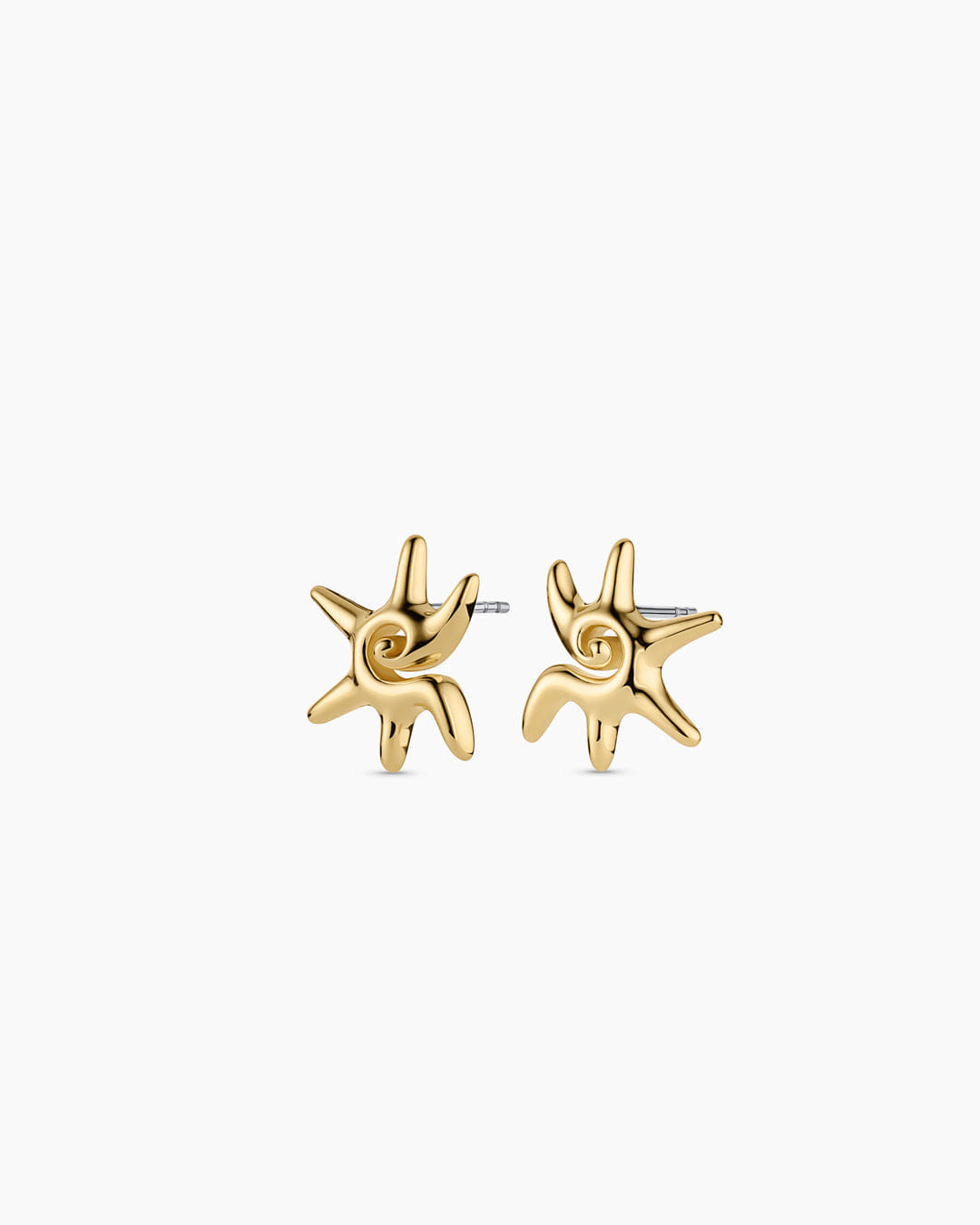 Summer 2026 Fashion Sun Star Earrings