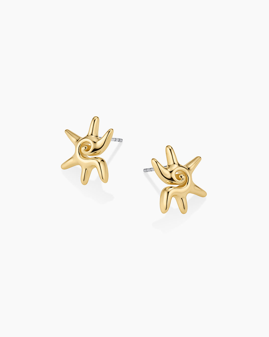 Summer 2026 Fashion Sun Star Earrings