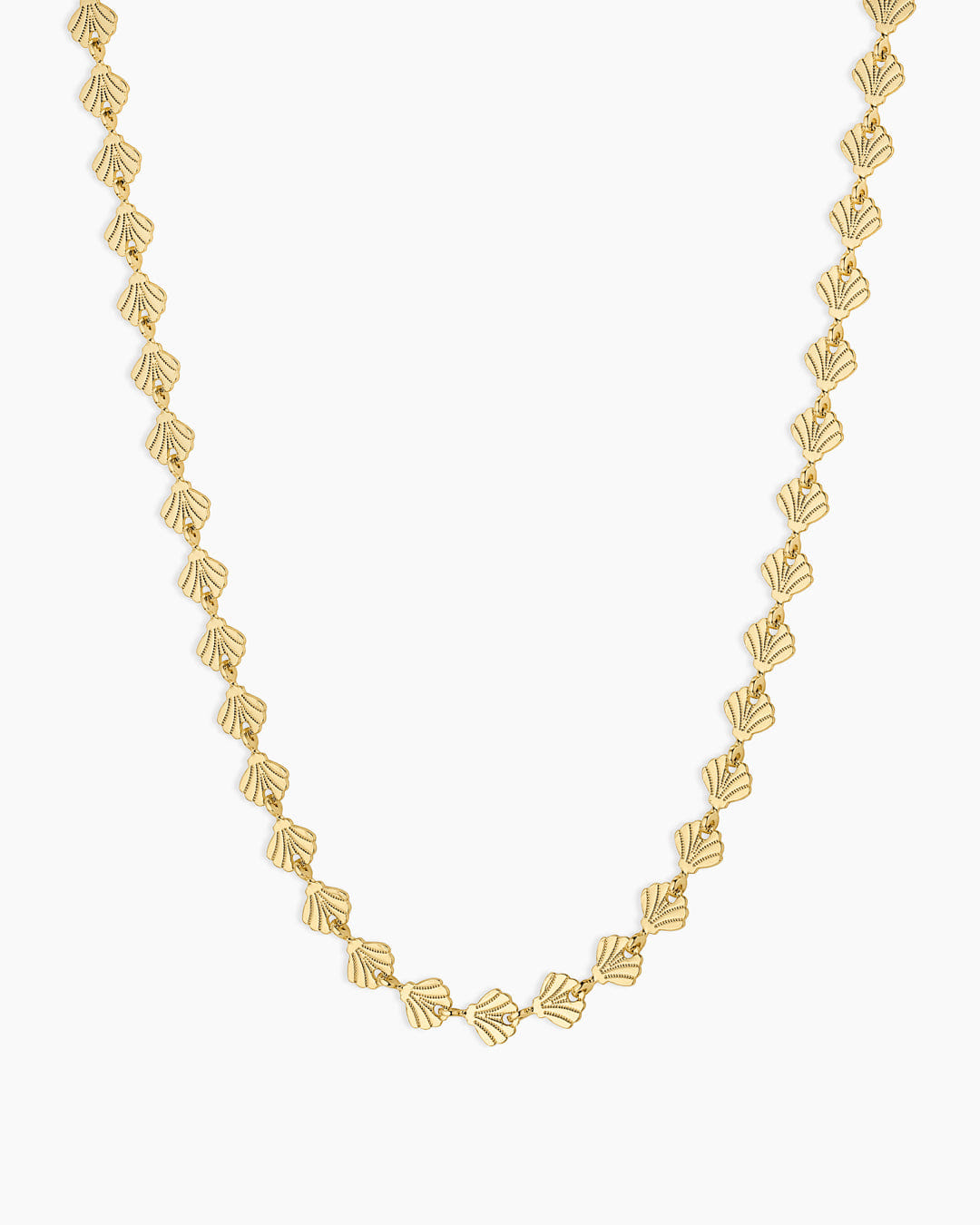Summer 2026 Fashion Scallop Necklace