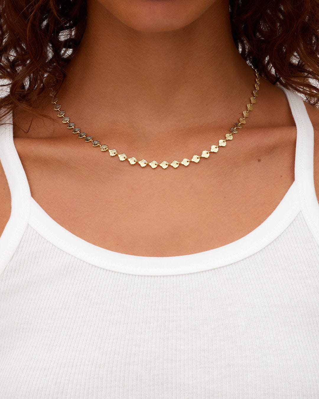 Summer 2026 Fashion Scallop Necklace