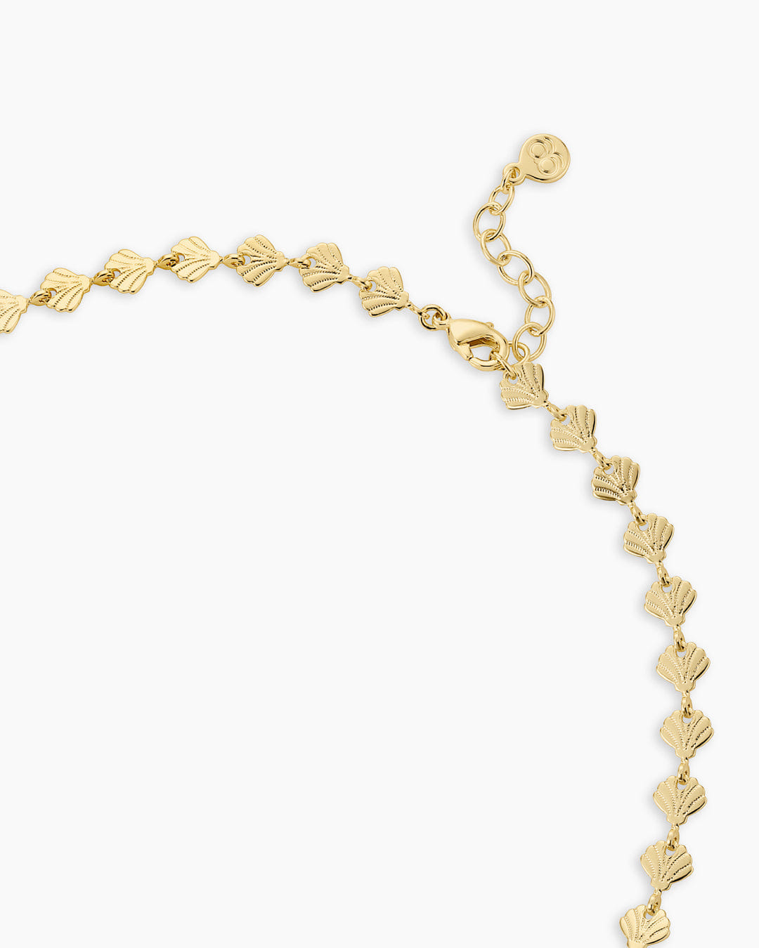 Summer 2026 Fashion Scallop Necklace