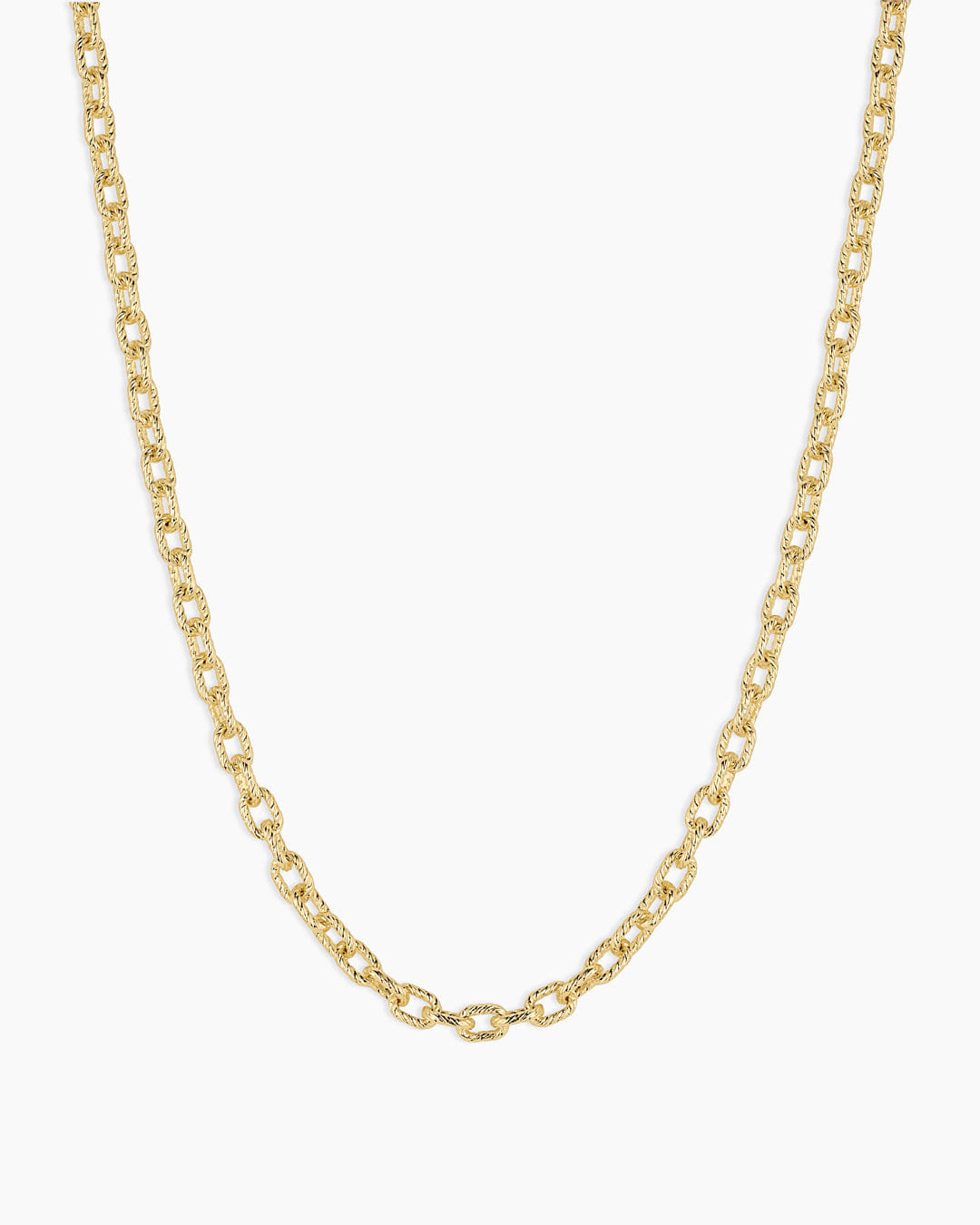 Summer 2026 Fashion Crew Mini Link Necklace