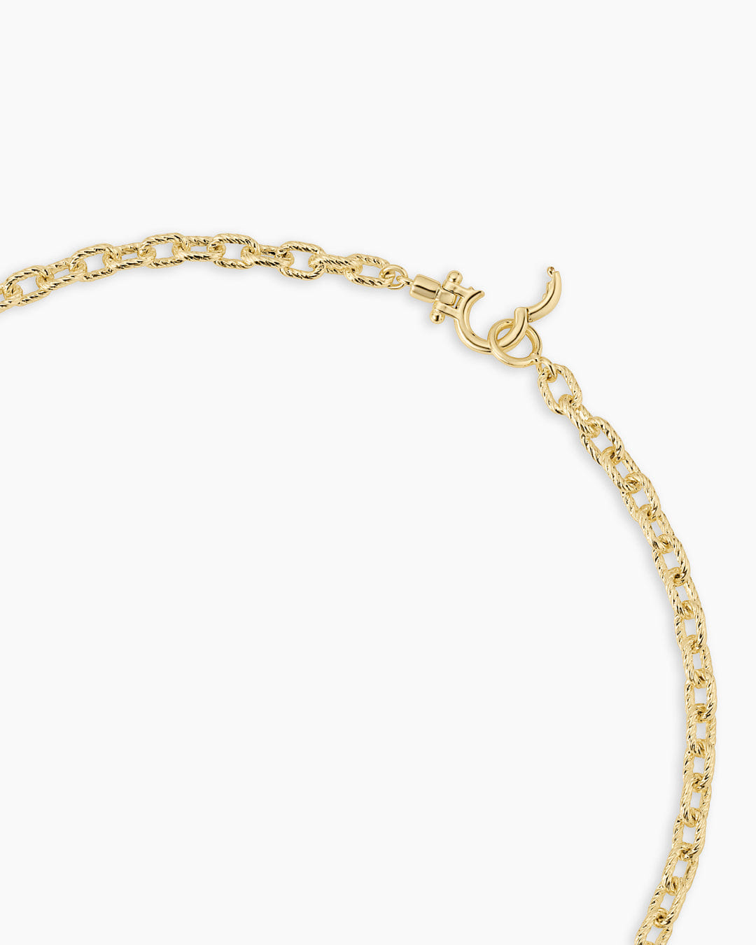 Summer 2026 Fashion Crew Mini Link Necklace