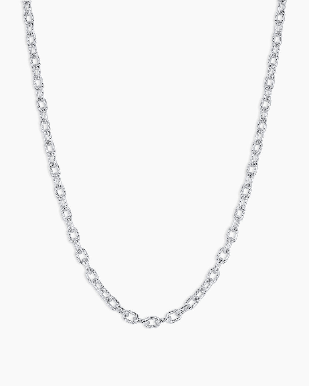 Summer 2026 Fashion Crew Mini Link Necklace