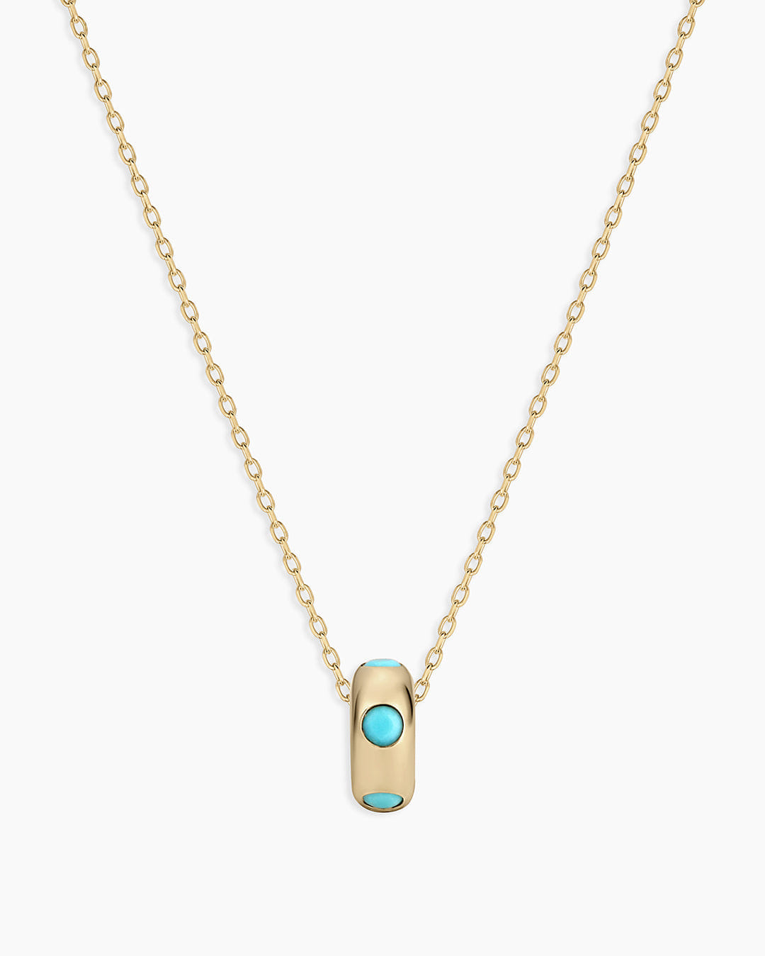 Spring 2026 Fashion 14K Gold Birthstone Halo Charm Necklace
