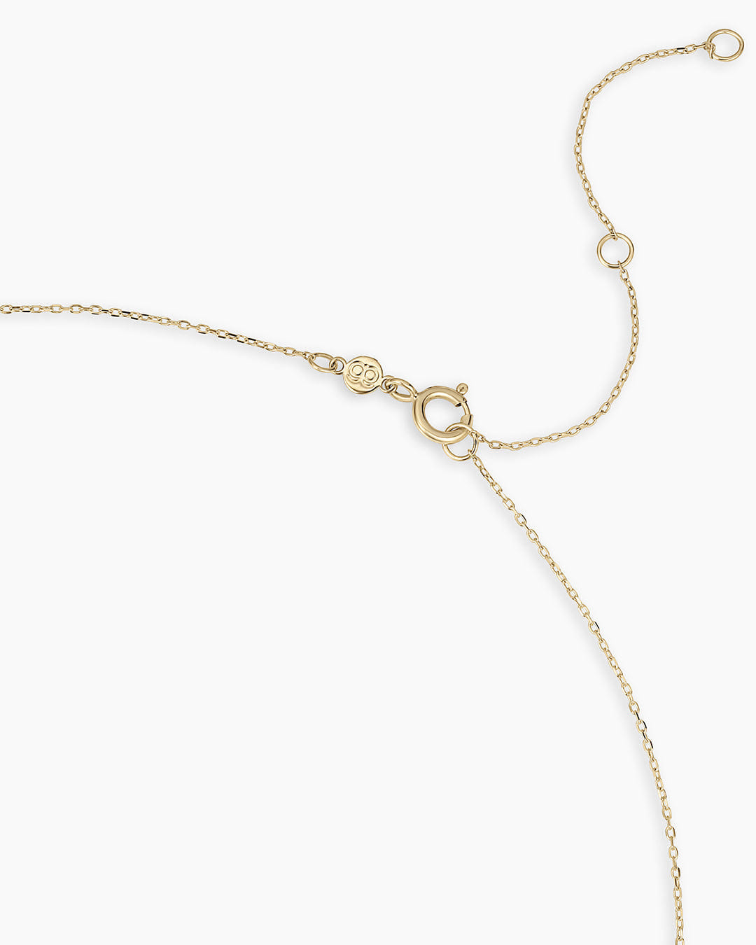 Spring 2026 Fashion 14K Gold Birthstone Halo Charm Necklace
