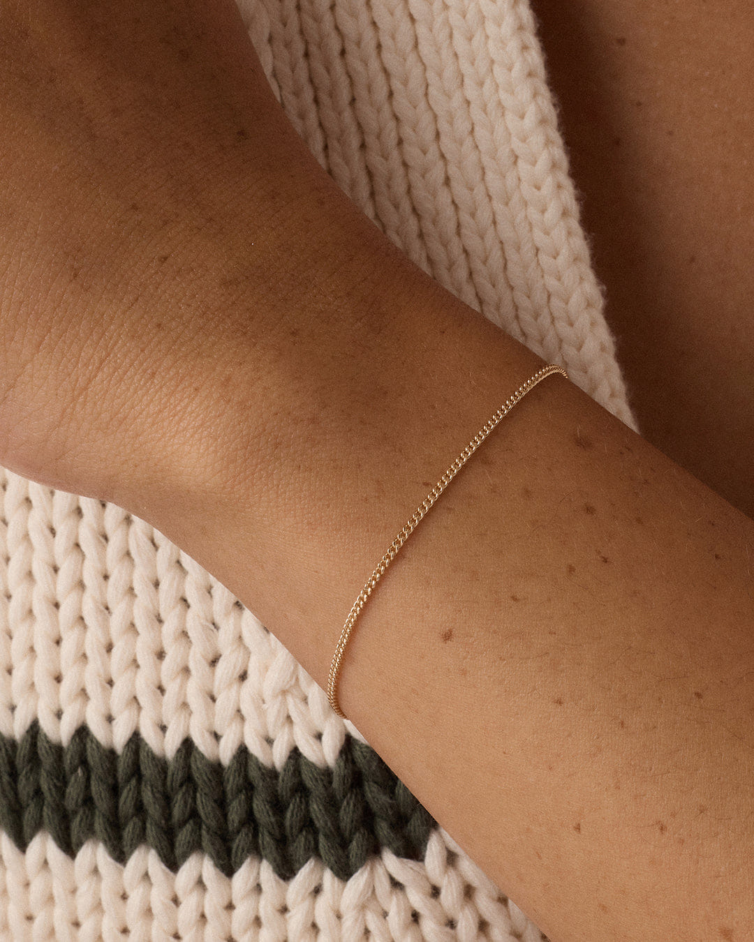 Fine 14K Gold Wilder Mini Bracelet